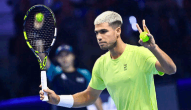 La pregunta más surrealista en la rueda de prensa de Alcaraz. Fuente: Getty