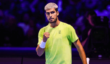 Carlos Alcaraz ha ganado a todo el top10 en 2025. Fuente: Getty