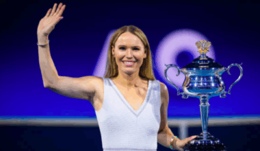 Caroline Wozniacki da por hecho el final de su carrera. Fuente: Getty