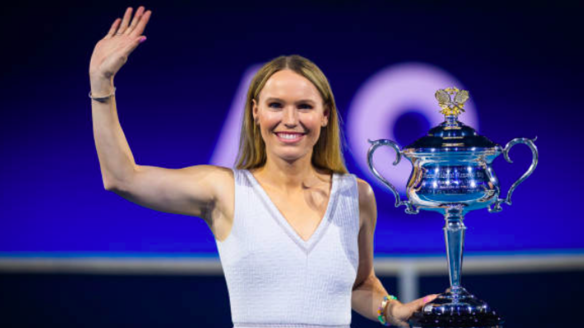 Caroline Wozniacki da por hecho el final de su carrera. Fuente: Getty