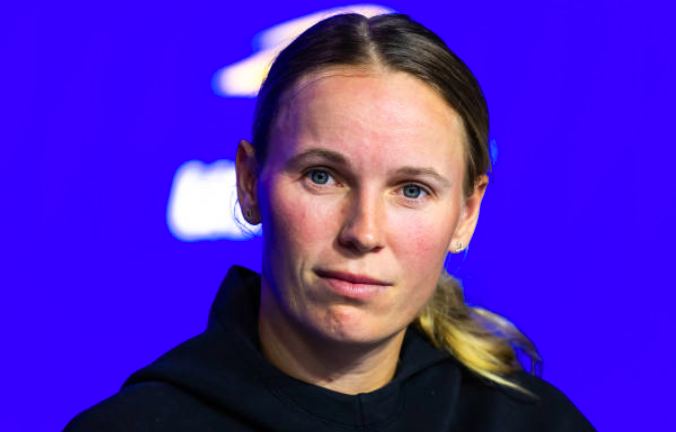 Caroline Wozniacki habla sobre su futuro una vez se retire. Fuente: Getty