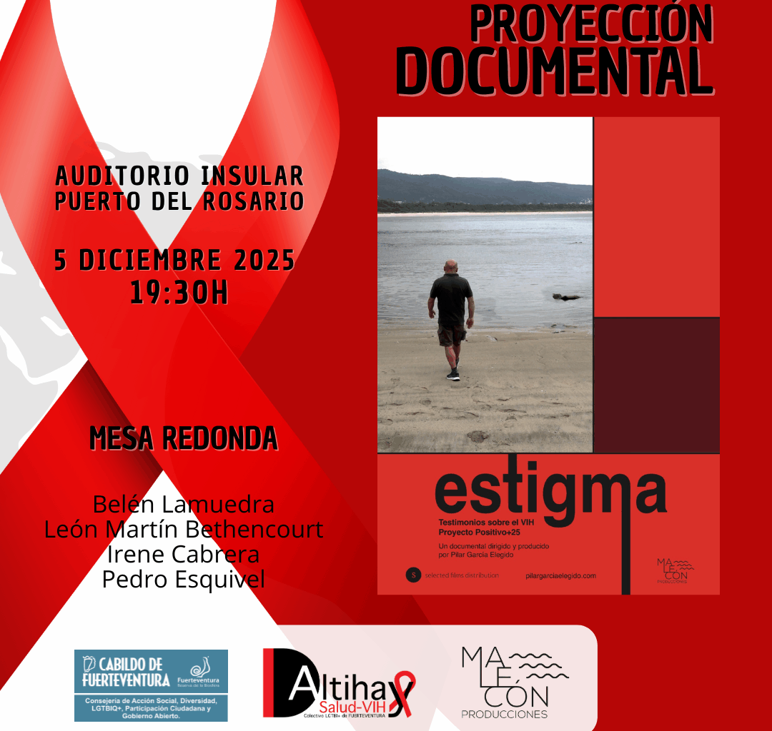 El Cabildo y ALTIHAY Fuerteventura conmemoran el Día Mundial contra el Sida