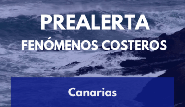 PEFMA Prealerta Fenómenos Costeros Canarias