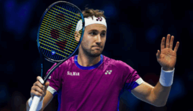 Casper Ruud se suma a última hora a las ATP Finals 2025. Fuente: Getty