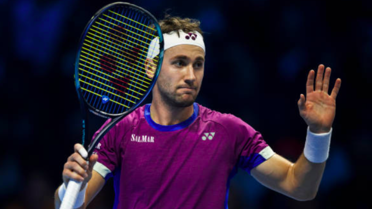 Casper Ruud se suma a última hora a las ATP Finals 2025. Fuente: Getty