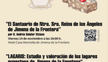 El Ayuntamiento de Jimena de la Frontera presenta la III Edición de las Charlas con Café y Piñonate 2025