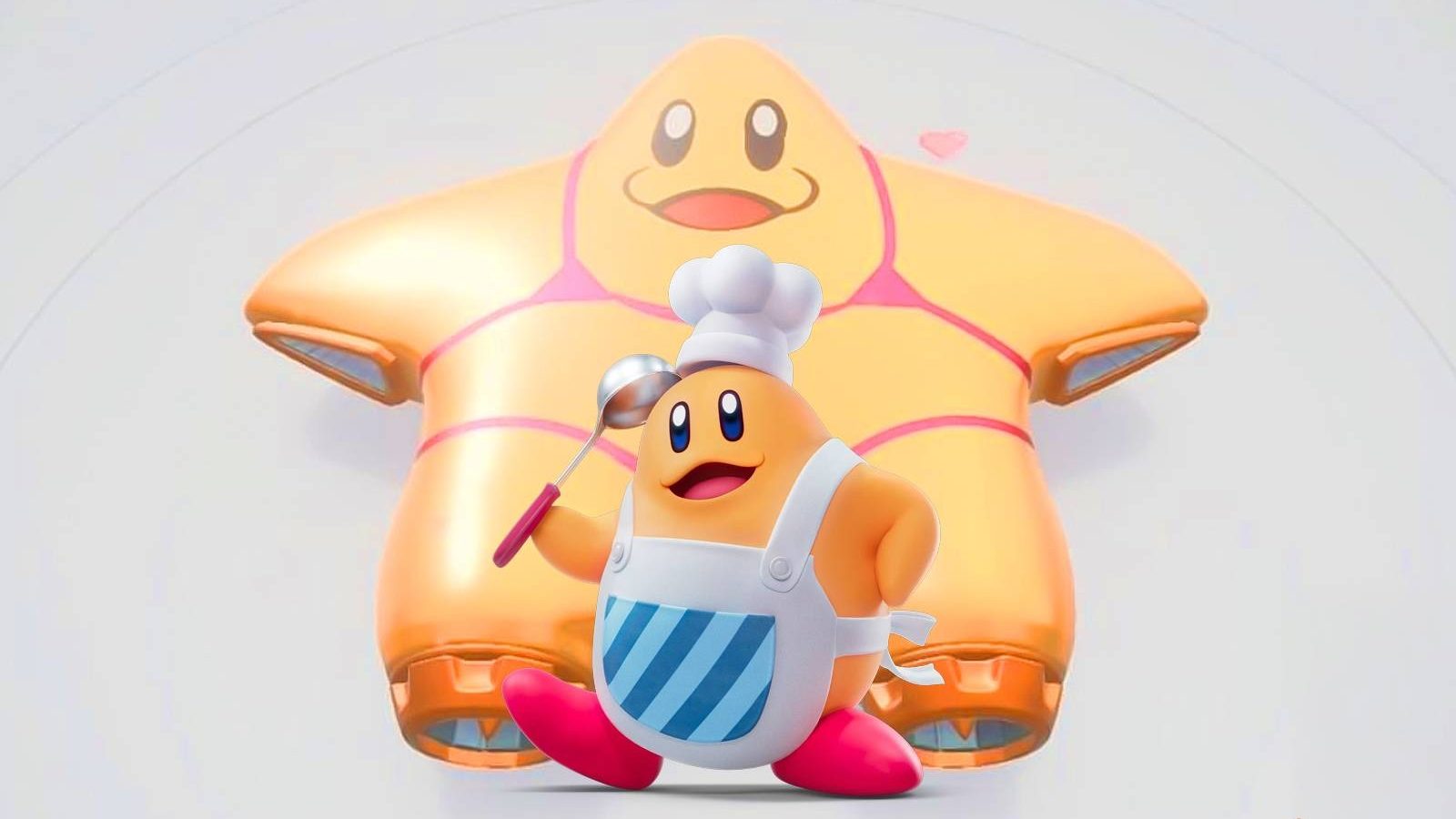 Nintendo está censurando los Chef Kawasaki en bikini de Kirby Air Riders