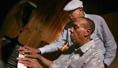 «Pasé los últimos cuatro años de mi padre tocando con él en su casa por puro placer»