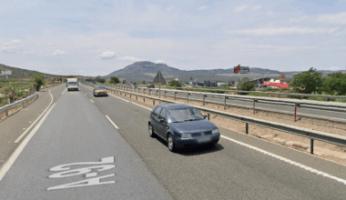 Muere un menor de once años atropellado en la autovía A-92 de Granada