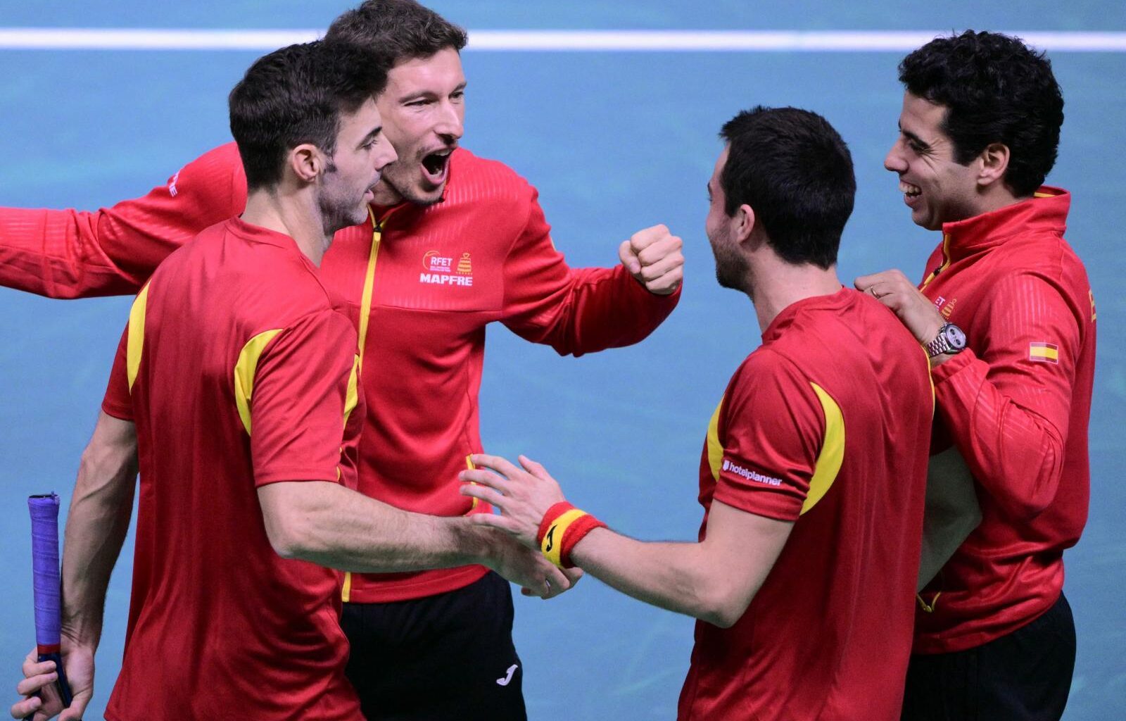 Granollers y Pedro Martínez mandan a España a la final de la Davis