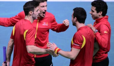 Granollers y Pedro Martínez mandan a España a la final de la Davis