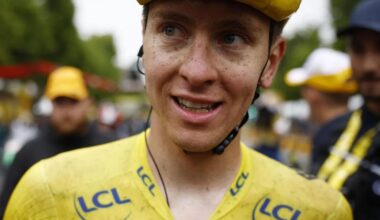 Pogacar pasó por el hospital durante el pasado Tour de Francia