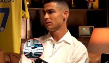 Cristiano Ronaldo no sabe ni cuántos coches tiene, pero sí cuál es su marca favorita: “Son bestias diferentes” 