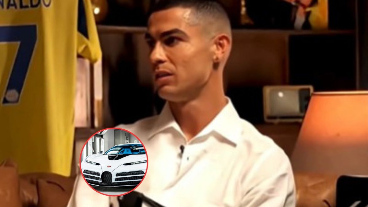 Cristiano Ronaldo no sabe ni cuántos coches tiene, pero sí cuál es su marca favorita: “Son bestias diferentes” 