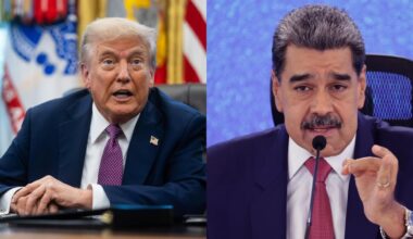 Trump cuestiona una guerra con Venezuela, pero advierte que Maduro tendría los días contados