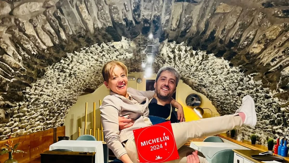 "Mi padre aún no ha venido a comer": la enorme estrella Michelin de una diminuta aldea del Pirineo | Gastro