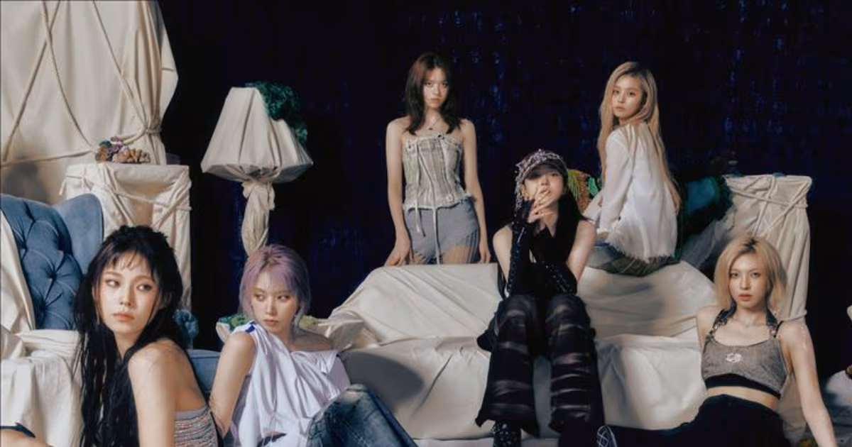 La singular historia que partió con un mensaje en Linkedin: cómo el k-pop de NMIXX llegó a debutar en Viña 2026