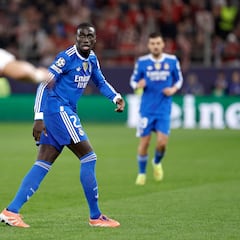 Mendy regresa rugiendo