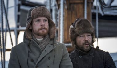 La miniserie considerada una obra maestra que acaba de llegar a Filmin: un arponero caníbal, un médico atormentado y una expedición al Ártico