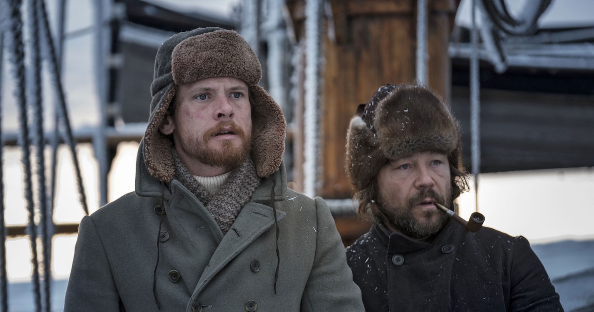 La miniserie considerada una obra maestra que acaba de llegar a Filmin: un arponero caníbal, un médico atormentado y una expedición al Ártico