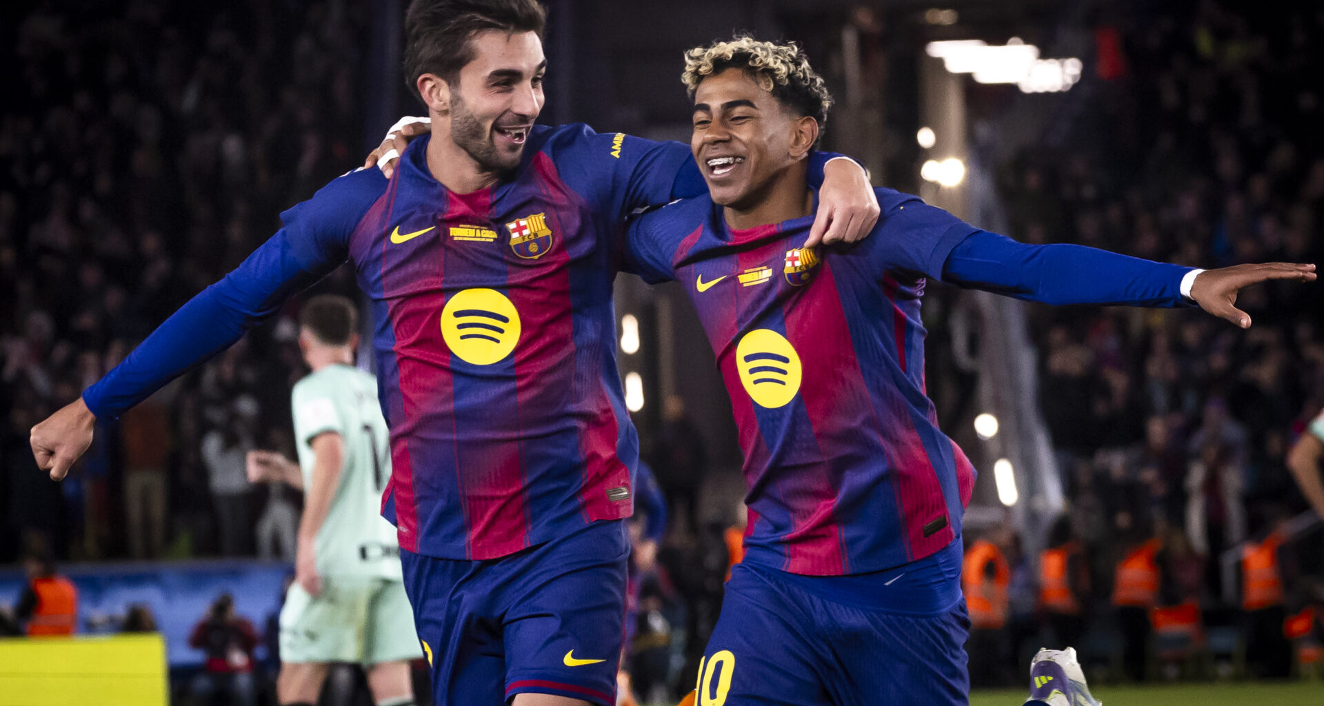 Las primeras veces de la primera vez en el Spotify Camp Nou