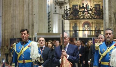 La Catedral de Sevilla celebra este lunes la festividad de San Clemente