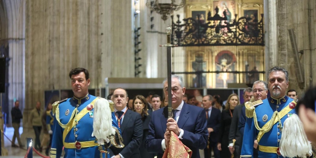 La Catedral de Sevilla celebra este lunes la festividad de San Clemente
