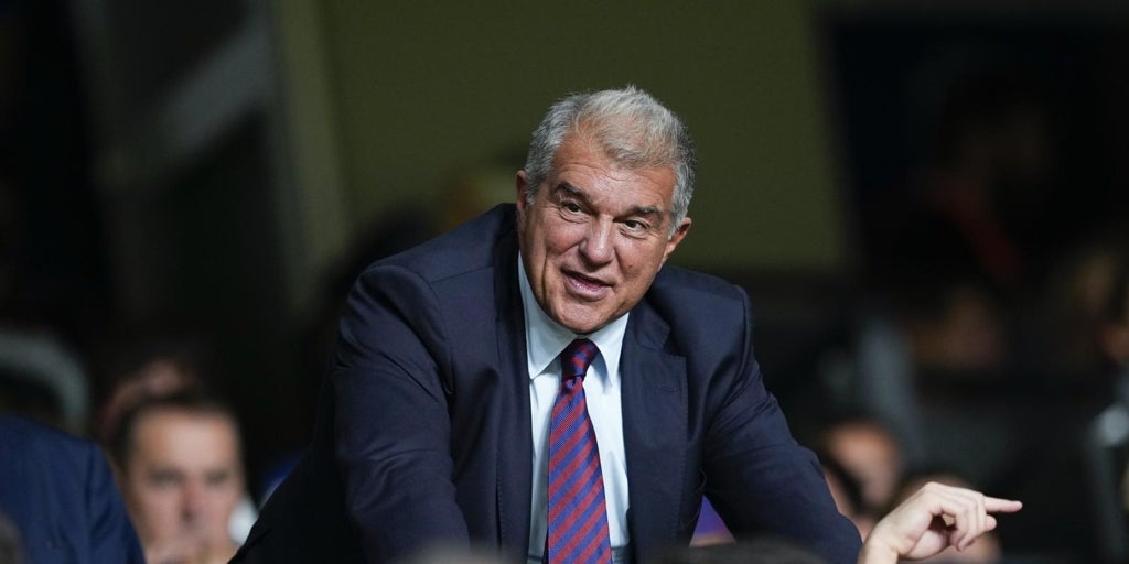 La Audiencia de Barcelona admite la querella contra Laporta por una estafa de 100.000 euros