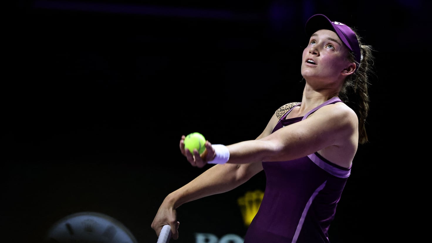 Rybakina hace saltar la banca con su título en las WTA Finals
