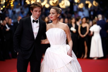 Jennifer Lawrence contó que sacó