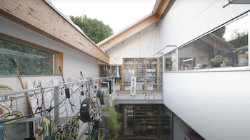 La casa sin techo de