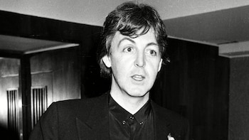 Paul McCartney grabó casi en