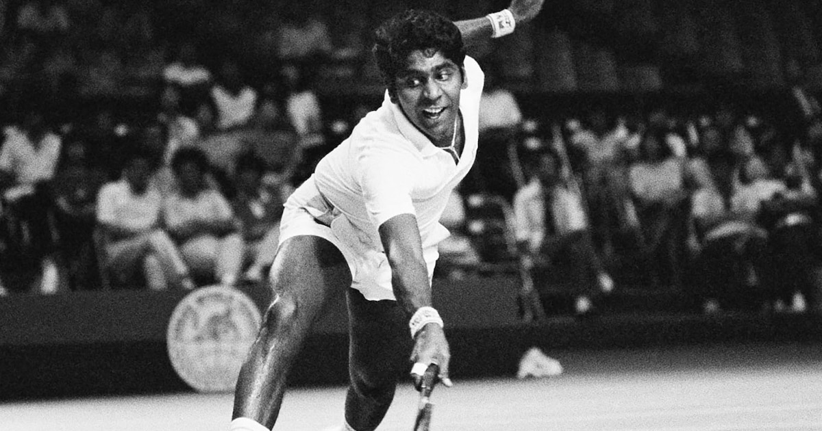 La historia de Vijay Amritraj, el tenista que conquistó Hollywood tras vivir los cuartos de final en Wimbledon