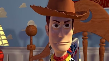 Woody tenía una personalidad distinta