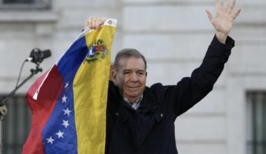 Un grupo de ex mandatarios reconoció a Edmundo González Urrutia como el legítimo presidente de Venezuela