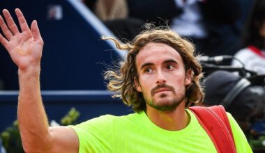 El tenista Stéfanos Tsitsipás se queda sin carné de conducir tras una multa