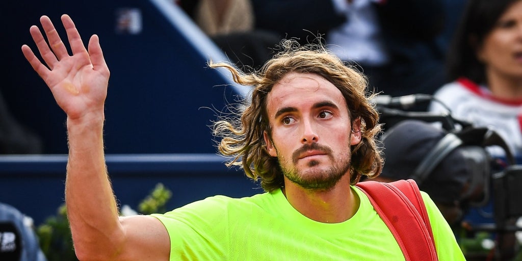 El tenista Stéfanos Tsitsipás se queda sin carné de conducir tras una multa