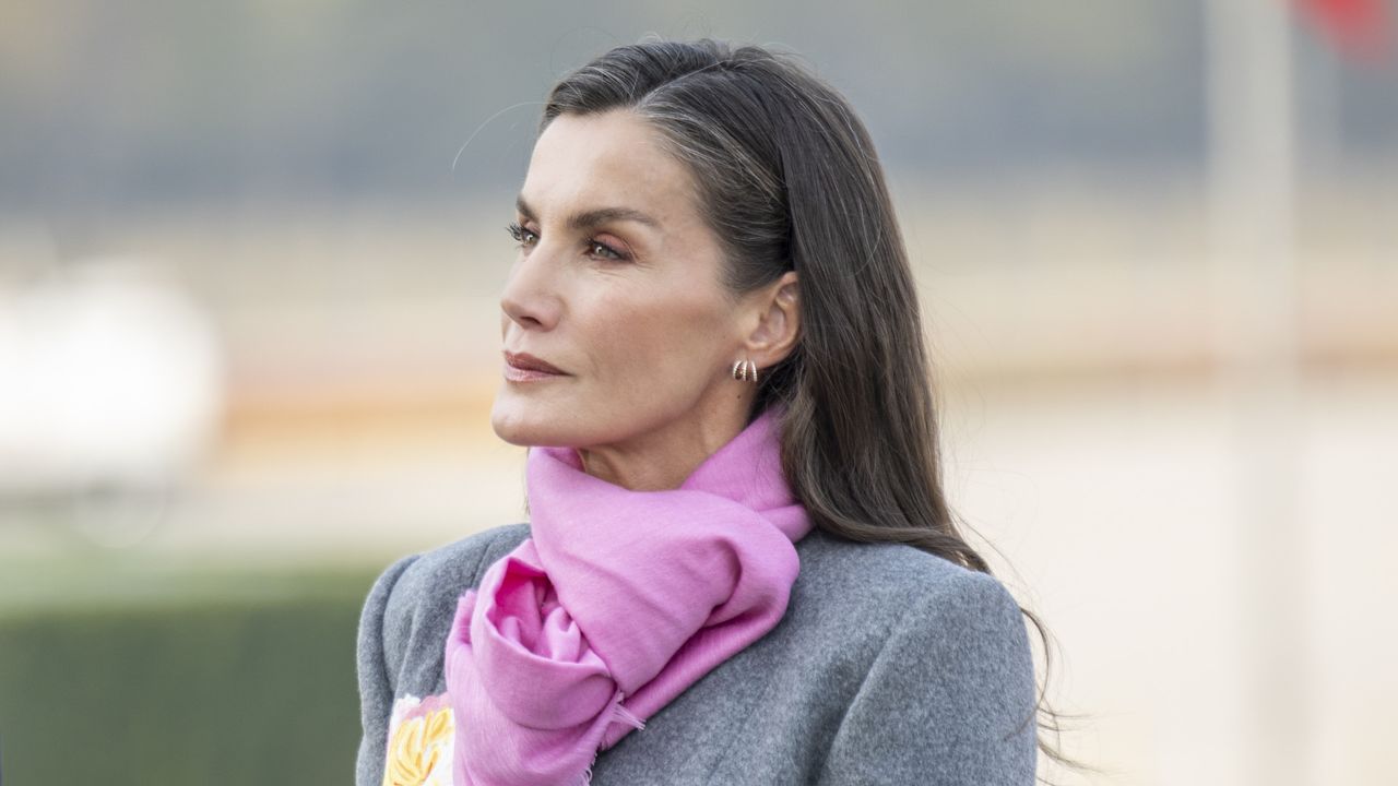 El vestido rosa de Letizia es tan básico, ponible y elegante como uno negro