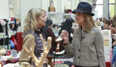 La Infanta Elena inaugura la 54ª edición del Rastrillo Navideño de Nuevo Futuro