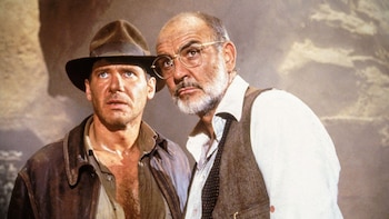 George Lucas planeaba un Indiana