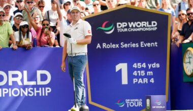 Matt Fitzpatrick © Golffile