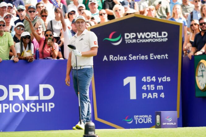 Matt Fitzpatrick © Golffile | Thos Caffrey