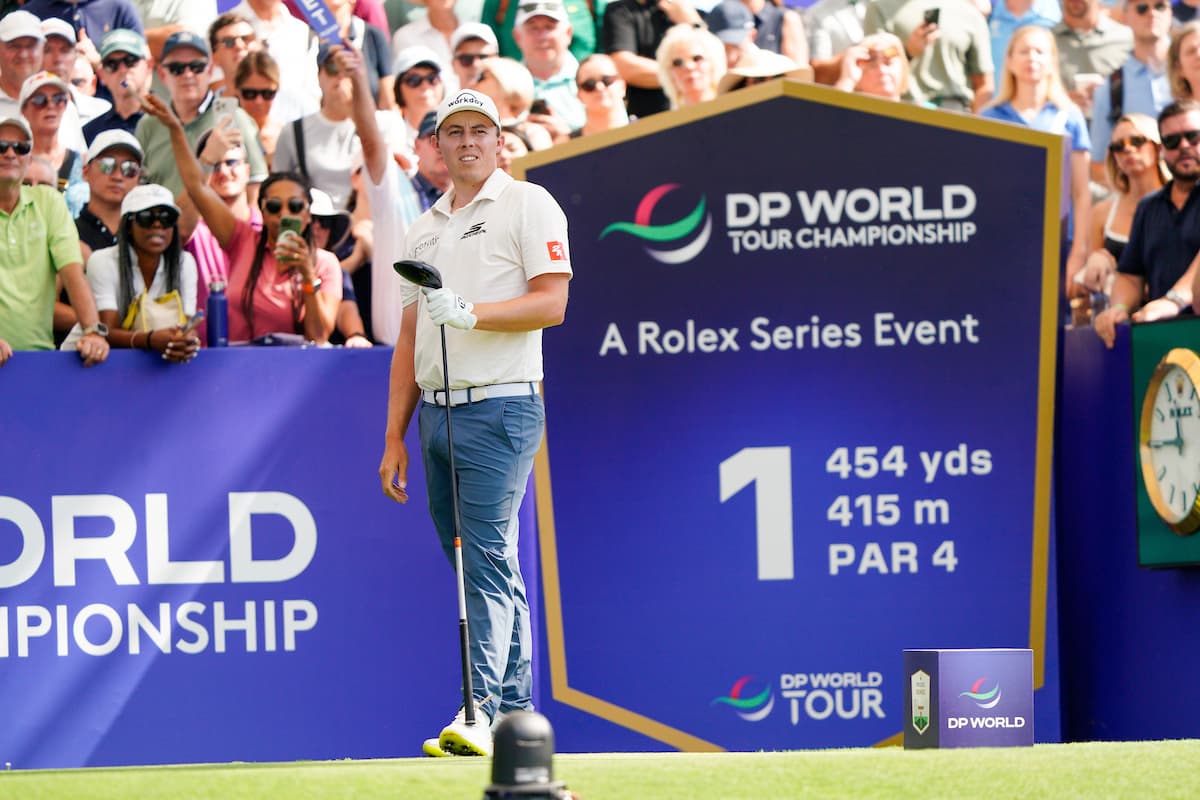 Matt Fitzpatrick © Golffile