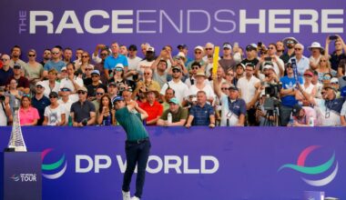 Ayora, en el DP World Tour Championship © Golffile