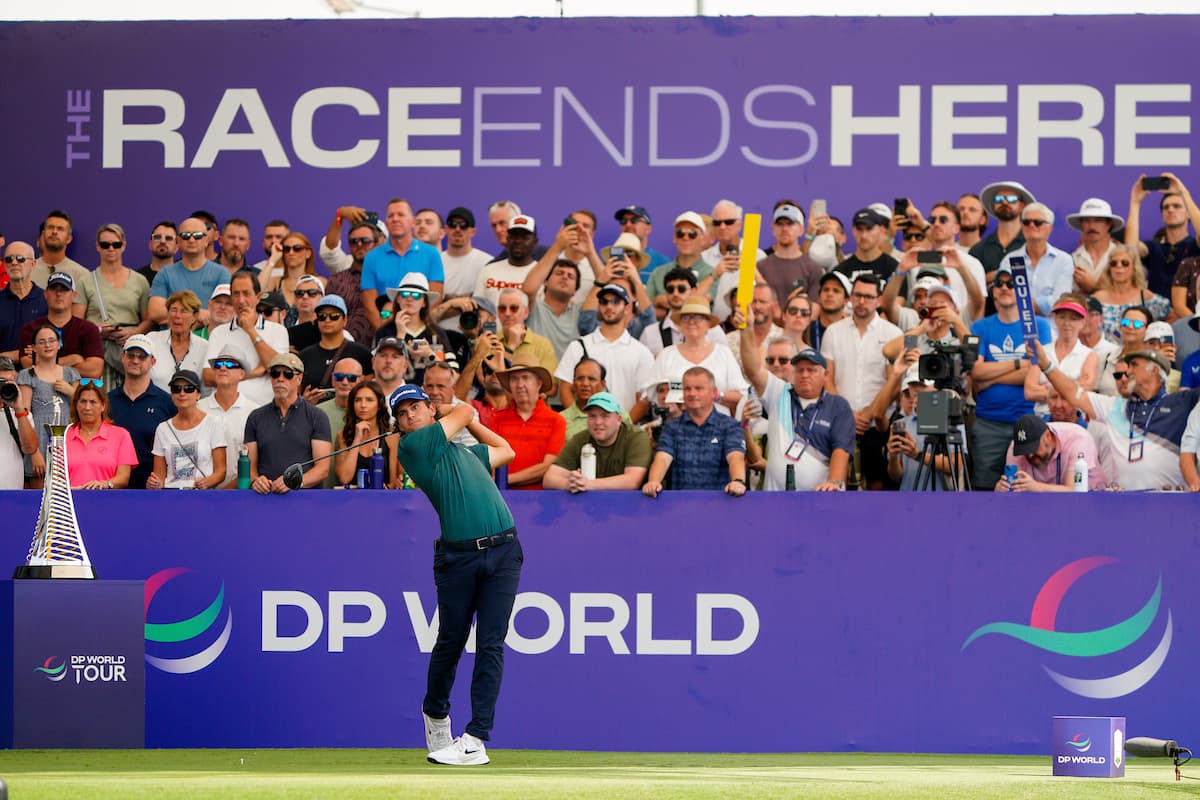 Ayora, en el DP World Tour Championship © Golffile