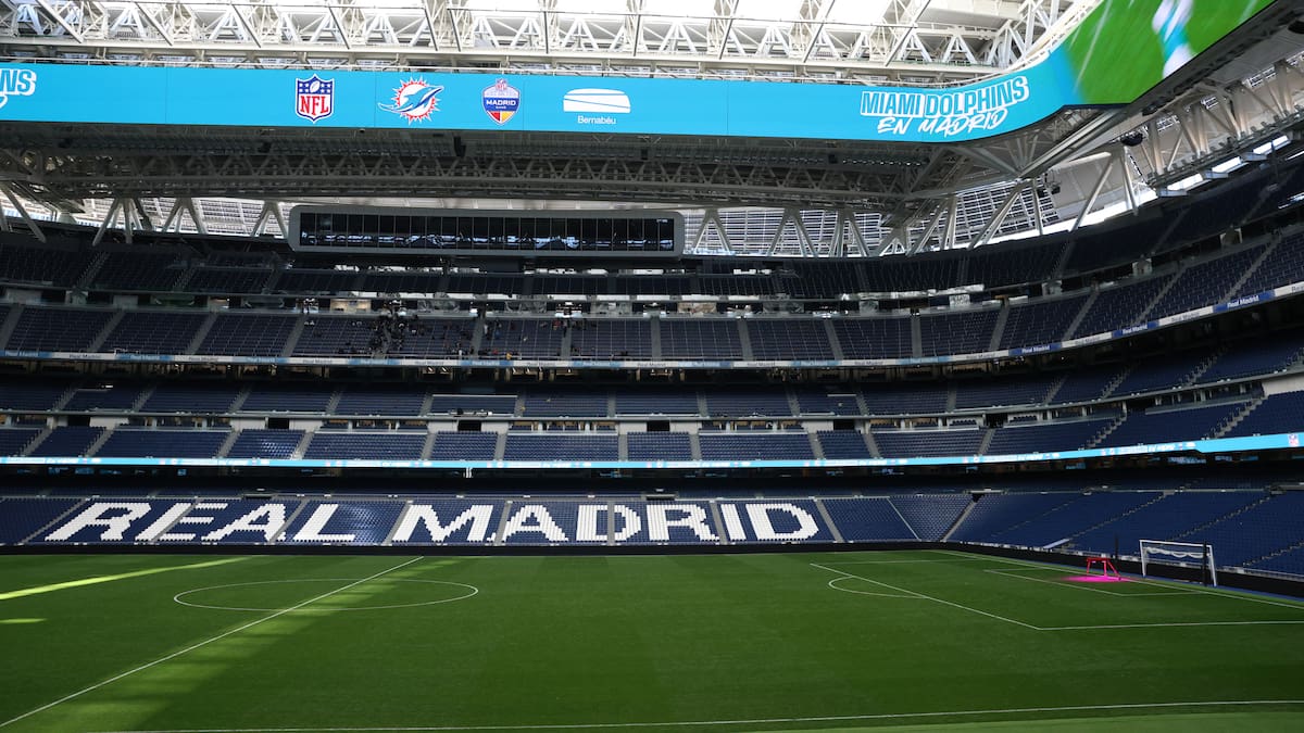 Rafael de los Santos, director de la NFL en España: "La NFL viene para quedarse, viene a hacer cosas, y todo empieza con el partido" | Más deportes