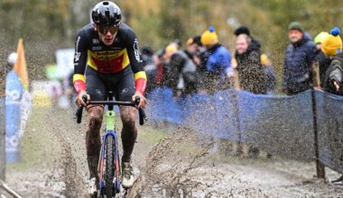 Tabor marca el inicio de la Copa del Mundo de ciclocross