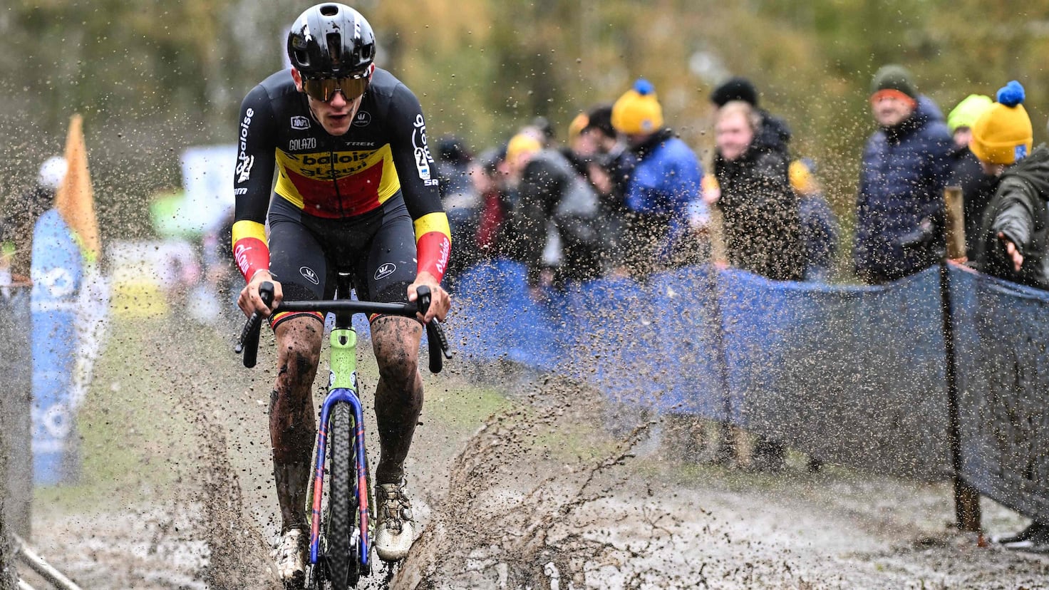 Tabor marca el inicio de la Copa del Mundo de ciclocross