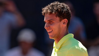 Juan Manuel Cerúndolo sigue adelante