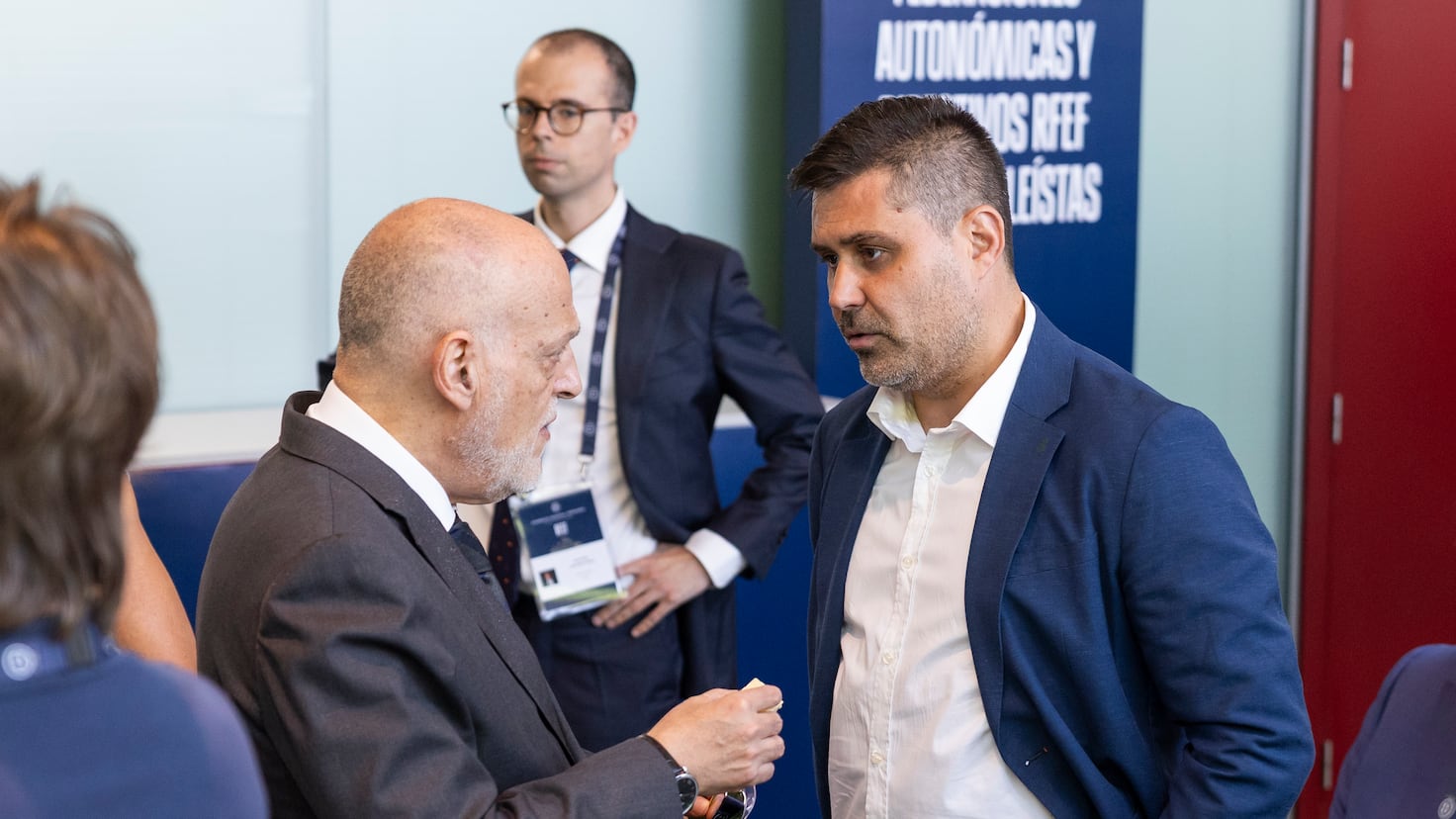 Tebas pide reunirse con los capitanes para tratar el ‘Plan Miami’